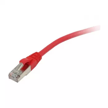 Synergy 21 1,0 m Cat5e RJ-45 - 1 m - Cat5e - SF/UTP (S-FTP) - RJ-45 - RJ-45 - Raudonas