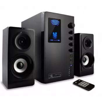 Namų garso MIDI sistema Tracer SPEAKERS 2.1 TUMBA 10 W