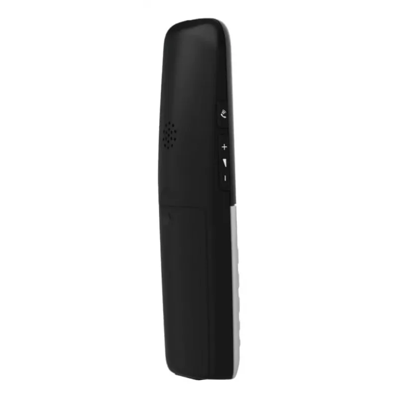 DECT belaidis telefonas Panasonic KX-TGU442 — 2 rageliai, skambučio numerio atpažinimas, 2,1 colio ekranas, juodas/sidabrinis