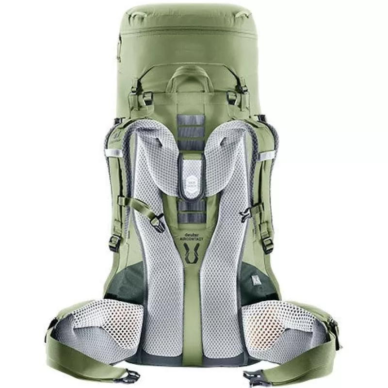 Kuprinė Deuter Aircontact Lite 45+10 SL Women's juoda