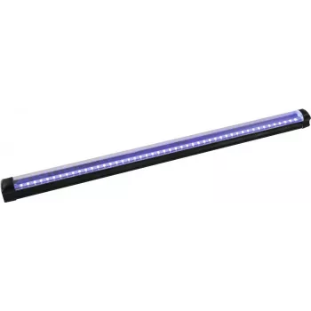 UV juosta EUROLITE 48LED 60 cm plona – UV apšvietimo įrenginys, 48 šviesos diodai, 60 cm