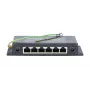 PoE injektorius Extralink Gigabit 6 prievadai 6x 1000Mb/s RJ45