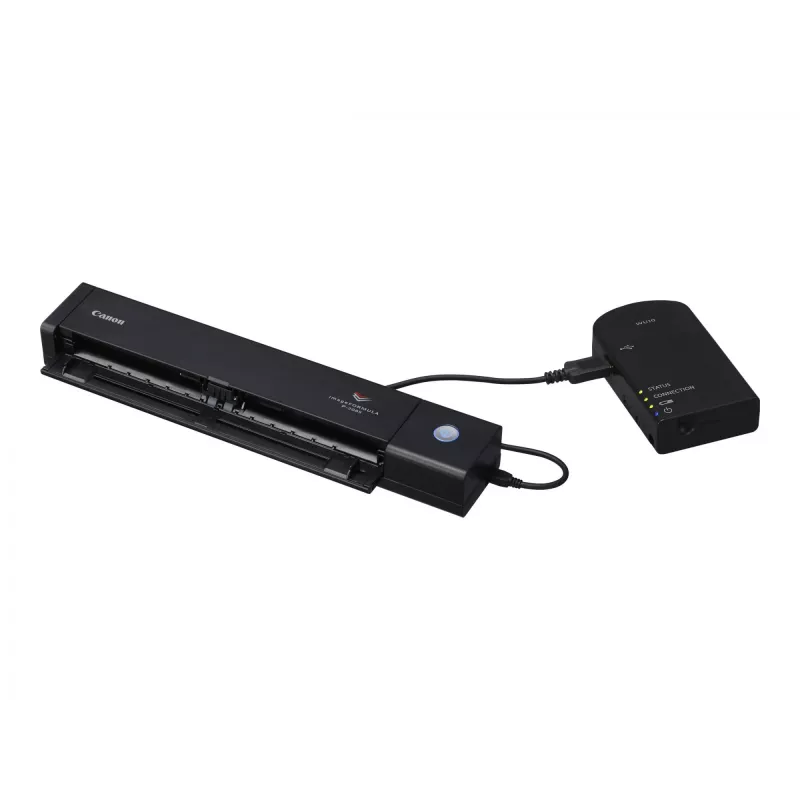 Canon imageFORMULA P-208II nešiojamasis dvipusis dokumentų skaitytuvas, 216 x 356 mm, 600 x 600 DPI, 24 bit, 8 psl/min, 6 psl/min, 16 vaizdų/min