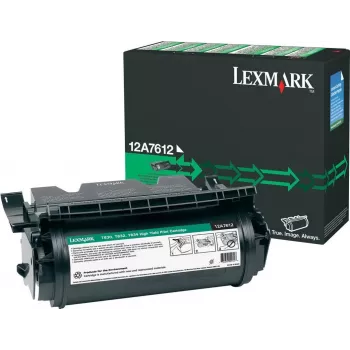 Lexmark 12A7612 originalus spausdintuvo kasetė juoda