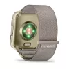 Išmanusis laikrodis GARMIN Venu X1 — 5,08 cm (2 col.) AMOLED 448×486 px, jutiklinis ekranas, Wi‑Fi, GPS, nailono dirželis, 34 g