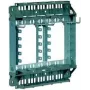 Paskirstymo dėžė VKA4/DIN LSA-Plus 2 52-301-00100 f10 Leisten BHT=330x330x125 – skirta iki 100 DA