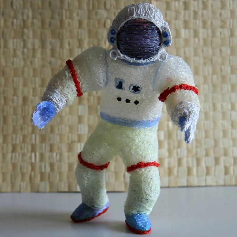 3Doodler gija Create+ ir Pro+ rašikliams, 250 vnt., ABS, pilkų atspalvių mišinys