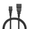 Maitinimo laidas Qoltec 53991 juodas 1,2 m C20 C13 mova