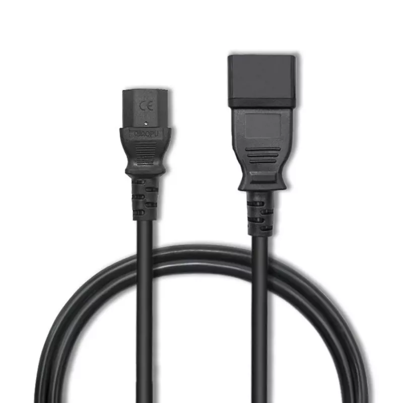 Maitinimo laidas Qoltec 53991 juodas 1,2 m C20 C13 mova