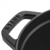 ZWILLING STAUB LA COCOTTE 5.5 L Oval ketaus troškintuvas-kepimo indas