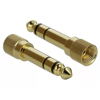 Pralaidžio keitiklis DeLOCK 65983 (3,5 mm lizdas į 6,35 mm kištuką)