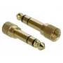 Pralaidžio keitiklis DeLOCK 65983 (3,5 mm lizdas į 6,35 mm kištuką)