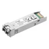 SFP šviesolaidinis siųstuvas-imtuvas TP-LINK ISM311LM – 1,25 Mbit/s, 850 nm, LC, 550 m, pilkas
