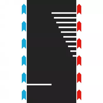 Carrera HYBRID siauroji sekcija (50052006)