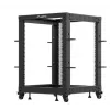 Atviras stovas Lanberg OR01-6115-B 15U juodas 600 kg talpa