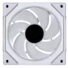 Lian Li UNI FAN SL-INF 120 ARGB PWM korpuso ventiliatorių rinkinys, 4 vnt., baltas