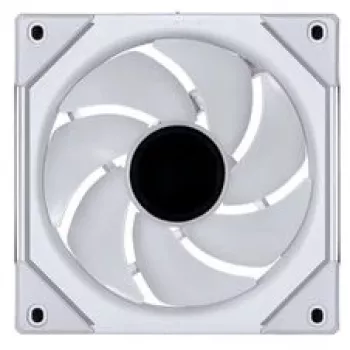 Lian Li UNI FAN SL-INF 120 ARGB PWM korpuso ventiliatorių rinkinys, 4 vnt., baltas