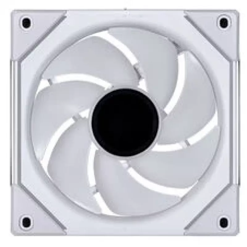 Lian Li UNI FAN SL-INF 120 ARGB PWM korpuso ventiliatorių rinkinys, 4 vnt., baltas
