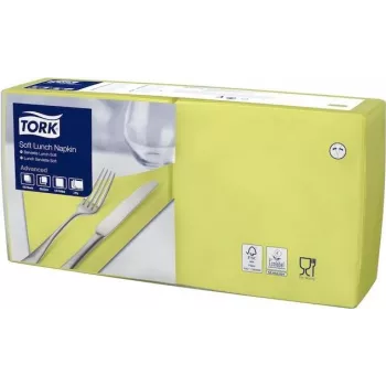 Higininis popieriaus rulonas Tork 477860 Green Monotone, 325 mm plotis