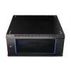 Sieninis tinklo spintos korpusas Extralink 4U 600x600 Juodas
