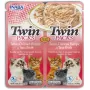 INABA CAT Twin Tuna with Chicken in Broth – skanėstas katėms – 2x40g