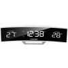 BLAUPUNKT CR12WH FM radijo žadintuvas su temperatūros matavimu