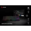 Mechaninė klaviatūra RGB Tempest X2 Outemu Blue Savio Savgk-tempest X2 Bl