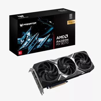 Acer Predator BiFrost Radeon RX 9070 OC 16 GB GDDR6 vaizdo plokštė