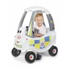 Little Tikes Cozy Coupe Police Response vaikiškas bėgimo automobilis