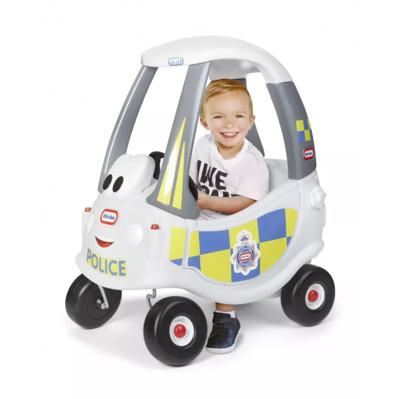 Little Tikes Cozy Coupe Police Response vaikiškas bėgimo automobilis
