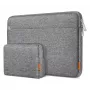 Inateck LB01005 apsauginis dėklas iki 33 cm (13 inch) įrenginiams, pilka, matinis paviršius