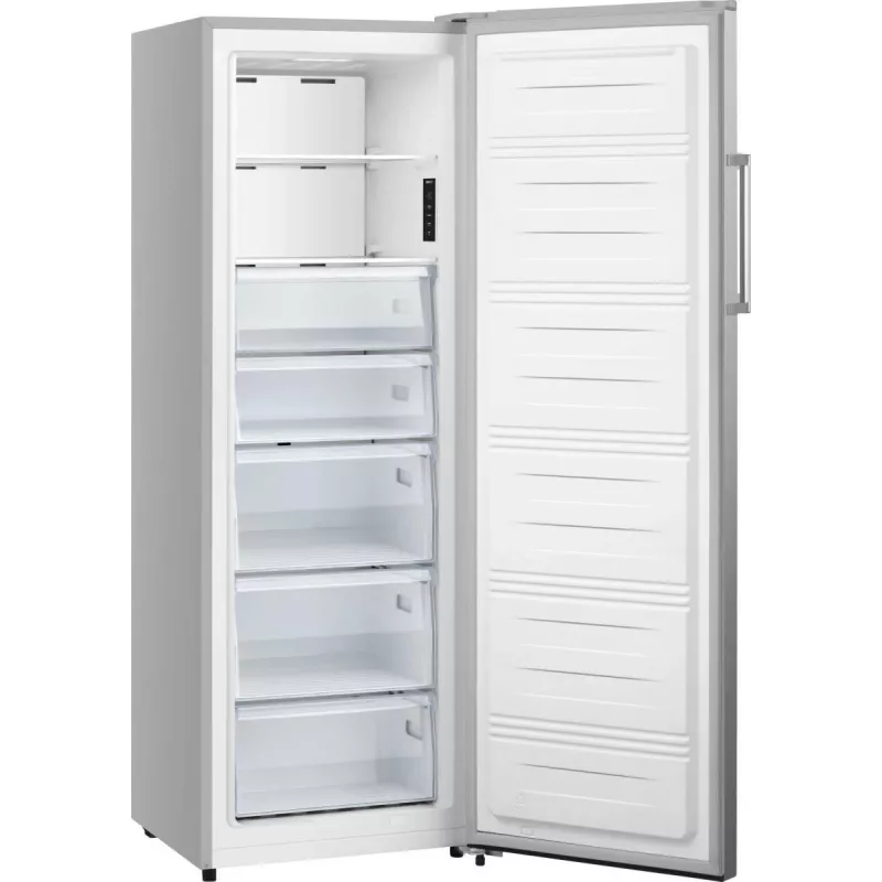 Šaldiklis Gorenje FN617EES5, 240 L, No Frost, nerūdijantis plienas