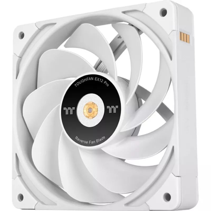 Ventiliatorius Thermaltake TOUGHFAN EX12 Pro 12 cm Baltas 2000 RPM
