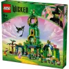 LEGO Bricks Wicked 75684 Sveiki atvykę į Smaragdinį miestą