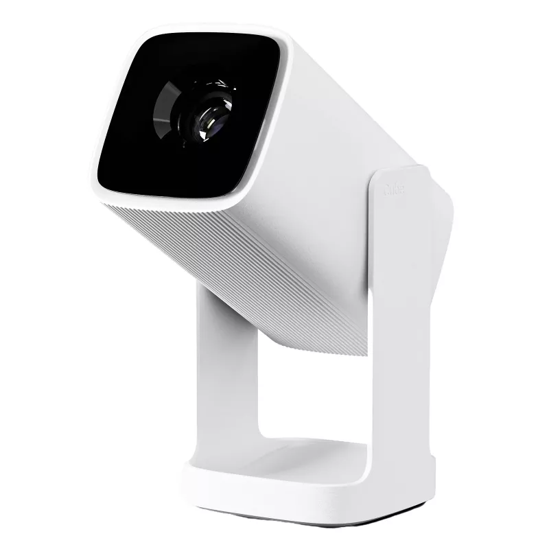 Nešiojamas projektorius WANBO Cube 1 Alpine White — 720p, 350 ANSI liumenų, Android TV 11
