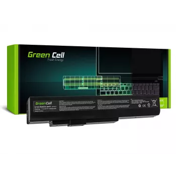 Akumuliatorius Green Cell MS04, skirtas MSI A6400, CR640, CX640 (4400 mAh, Li-Ion, juodas)