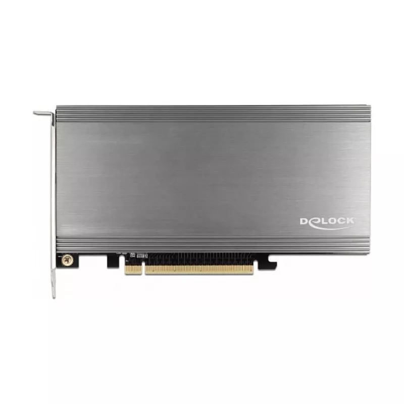 PCI Express x16 kortelė DeLOCK 90050 su 4 M.2 NVMe lizdais