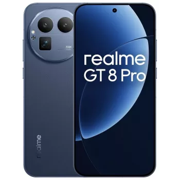 Išmanusis telefonas REALME realme GT 8 Pro 5G, 6,79 col. AMOLED 144Hz, Snapdragon 8 Elite, 16GB RAM, 512GB, 7000mAh, Mėlyna