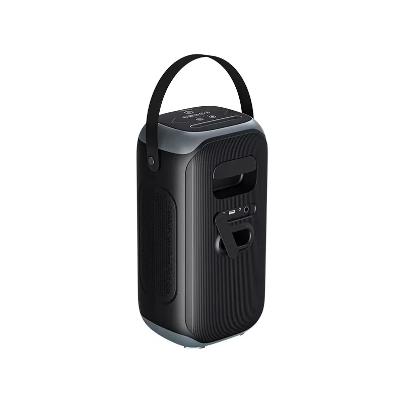 TRACER Speaker Poweraudio King 2 BT TWS – belaidis karaoke garsiakalbis 45W RMS