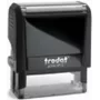 Savaiminio rašalo antspaudas Trodat Printy 4912N, pilkas, įspaudo dydis 46×17 mm