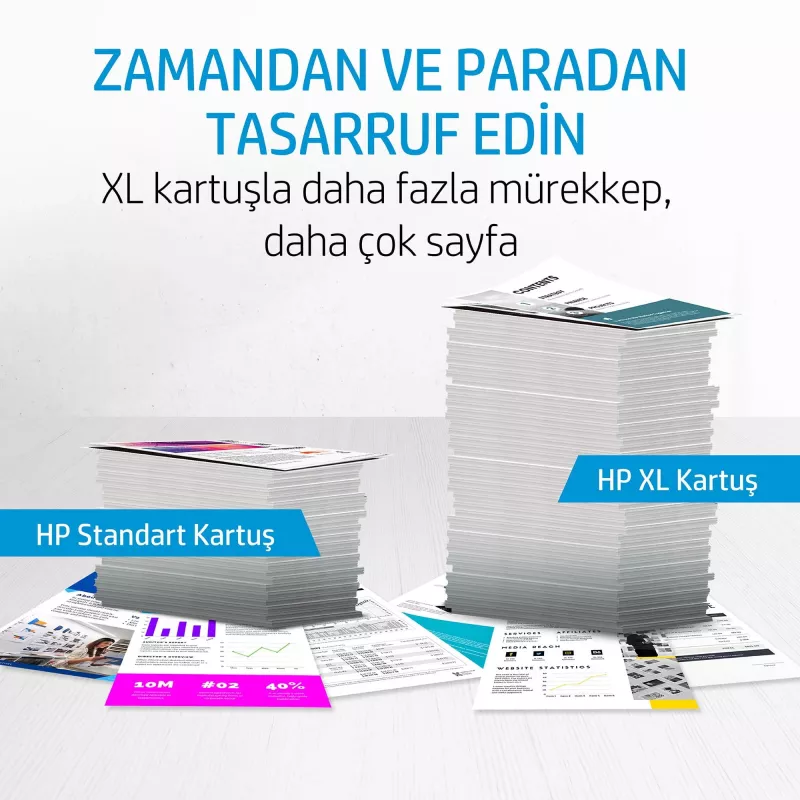 HP 305 Original juodos spalvos rašalo kasetė, juoda, 1 vnt., 120 puslapių
