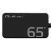 QOLTEC Įkroviklis 65W GaN Super Fast SLIM PD 5-20V 3.25A USB-C