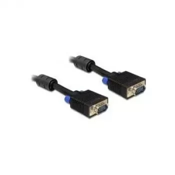 VGA kabelis DeLOCK 3 m, VGA (D-Sub) juodas, 82558