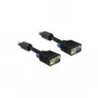 VGA kabelis DeLOCK 3 m, VGA (D-Sub) juodas, 82558