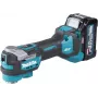 Makita TM001GZ belaidis daugiafunkcis įrankis bešepetėlis be akumuliatoriaus ir įkroviklio 40 V (TM001GZ)