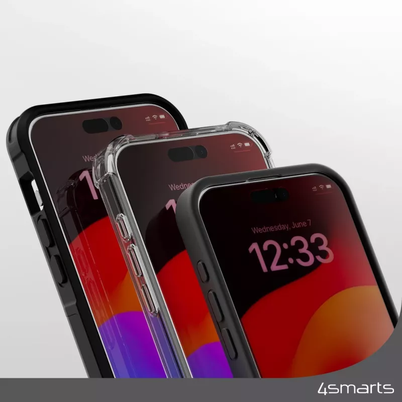 Apsauginis stiklas 4smarts 540599 iPhone 15 Plus Atsparus įbrėžimams