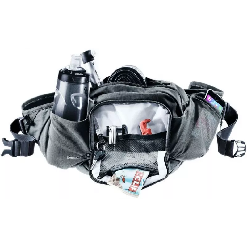 Deuter Pulse Pro 5 juosmens krepšys, grafito spalvos