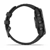 Garmin epix Pro (Gen 2) Sapphire Edition 3,3 cm (1,3 colio) AMOLED 47 mm skaitmeninis 416 x 416 pikselių liečiamasis ekranas juodas su Wi-Fi ir GPS