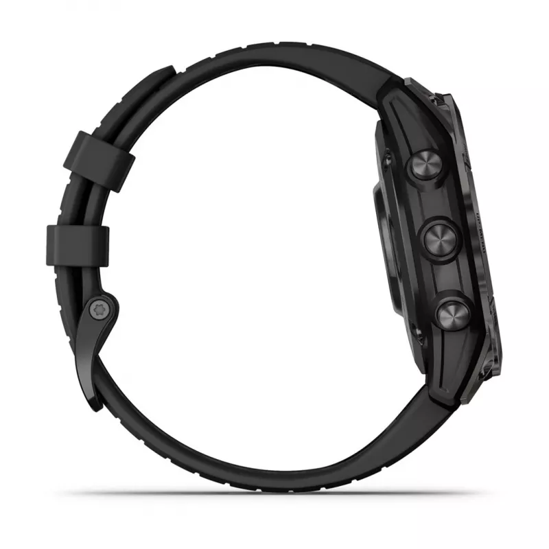 Garmin epix Pro (Gen 2) Sapphire Edition 3,3 cm (1,3 colio) AMOLED 47 mm skaitmeninis 416 x 416 pikselių liečiamasis ekranas juodas su Wi-Fi ir GPS