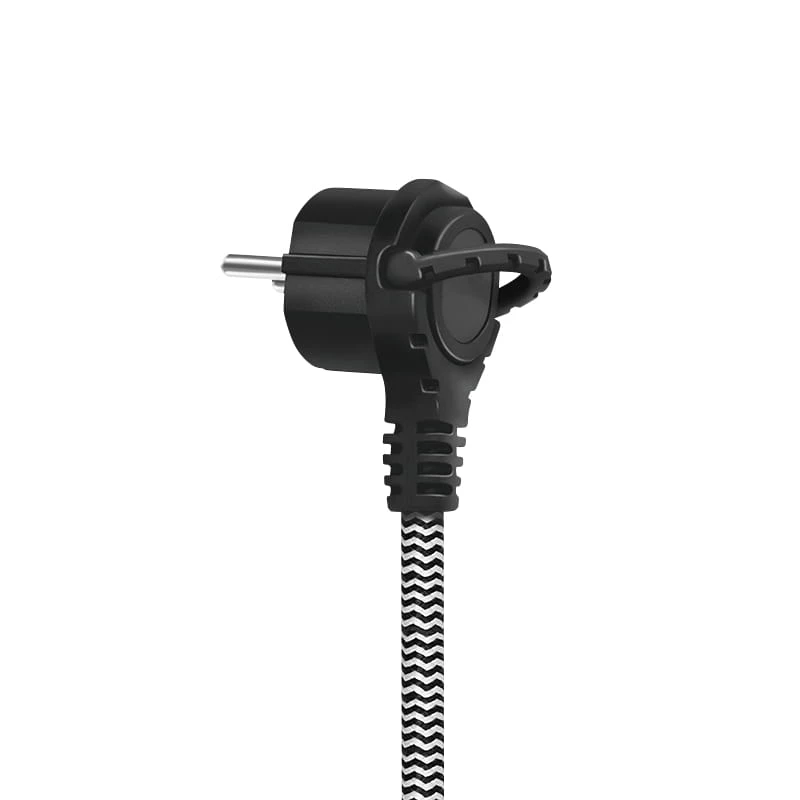Prailginimo laidas LogiLink LPS262U 1,5 m 2 AC lizdai vidaus patalpoms juodas